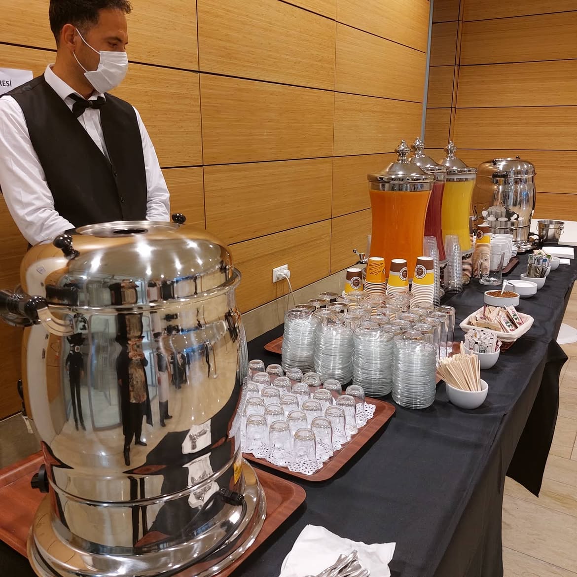 Coffee Break catering organizasyonu
